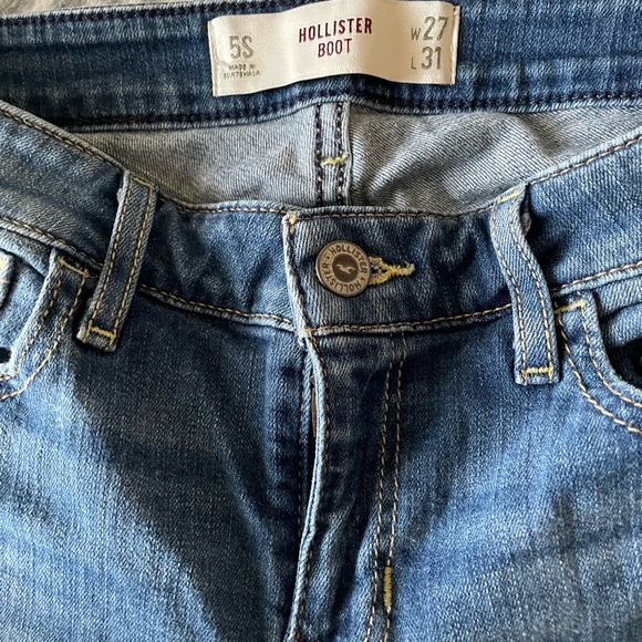 Hollister Boot cut jeans size 27 blue - Picture 3 of 7